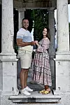 Fotografije iz 2021. godine, kada je par čekao svoje prvo dijete
