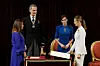 Princeza Leonor položila je prisegu uz prisutnost oca, kralja Felipea i majke, kraljice Leitizije