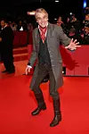 BERLIN, GERMANY - FEBRUARY 20: President of the International Jury Jeremy Irons arrives for the opening ceremony and