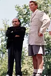Kao blizanci u istoimenom filmu Ivana Retimana gdje su se sprijateljili