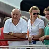 Marta i njen otac Amancio Ortega.