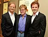 Robert Redford sa sinom Jamesom i unukom Dylanom