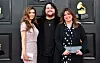 Valerie Bertinelli sa sinom Wolfgangom Van Halenom i njegovom djevojkom Andraianom Allsop