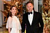 Geri Halliwell i Christian Horner
