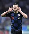Slavlje Rebića nakon pogotka u utakmici s Argentinom.