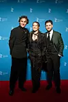Lav Novosel, Čejen Černić Čanak i Andrija Žunac na filmskom festivalu u Berlinu