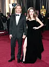 Brad Pitt i Angelina Jolie na dodjeli Oscara 2012. godine