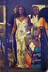 Roxanne Wilshire u elegantnoj bijeloj haljini