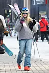 Styling Heidi Klum privlači pozornost i u pancericama