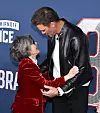 Sally Field i Tom Brady