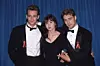 Luke Perry, Shannen Doherty i Jason Priestley 1991.