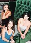 Alyssa Milano, Holly Marie Combs i Shannen Doherty 1998.