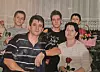 Skladna obitelj: Sandi s roditeljima te braćom Ismaelom i Jasminom.