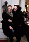Zagreb, 100117. Trg marsala Tita, HNK. Jugoslovensko dramsko pozoriste iz Beograda s predstavom Hamlet Williama Shakespearea, u reziji Aleksandra Popovskoga, gostovao je veceras u HNK. Na fotografiji: Natasa Janjic i Ivana Roscic. Foto: Damjan Tadic / CROPIX