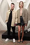 Fedez i Chiara Ferragni na reviji Louis Vuitton u svibnju ove godine