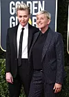 Portia de Rossi and Ellen DeGeneres 77th Annual Golden Globe Awards, Arrivals, Los Angeles, USA - 05 Jan 2020,Image: 491183370, License: Rights-managed, Restrictions: , Model Release: no, Credit line: - / Shutterstock Editorial / Profimedia