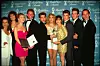 Ekipa serijala ‘Beverly Hills, 90210‘ na okupu: Gabrielle Carteris, Carol Potter, Jennie Garth, Ian Ziering, Jason Priestley, Tori Spelling, Shannen Doherty, Brian Austin Green, Luke Perry i James Eckhouse