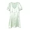 Kratka satenska haljina, H&M, 224,92 kune