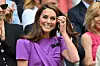 Princeza Kate Middleton na finalu Wimbledona
