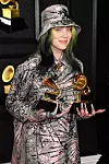 Billie Eilish s nagradama.