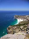 Cape Point nalazi se na dnu poluotoka Cape, koji se proteže od Table Mountaina