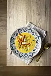 Kremasta juha od kukuruza s tortiljama