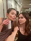 Mirela Forić Srna i Francesca Giacomini nakon treninga