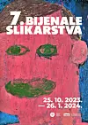 Plakat za 7.bijenale slikarstva
