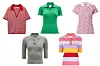 Majica šireg kroja Zara (139,90 kn)/ rebrasta majica Bottega Veneta (750 funti)/ majica s uzorkom Tommy Hilfiger (675 kn)/ pletena majica Prada (810 funti)/ majica na pruge La Doublej; Farfetch (420 eura)