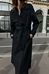Zara kaput od vune s pojasom (89,95 eura)