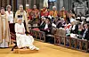 Nakon krunidbe okrenula se podanicima