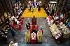 Ceremoniju je predvodio kanterburški nadbiskup