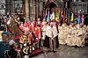 Među kraljevim paževima je i Charlesov unuk, princ George