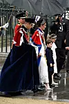 Princ William i princeza od Walesa s djecom Charlotte i Louisom