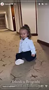 Bloom se zabavljao u hotelu