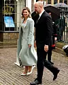 Prva dama Ukrajine Olena Zelenska i premijer Denis Šmihal