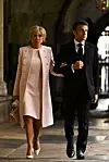 Francuski predsjednik Emmanuel Macron i supruga Brigitte Macron