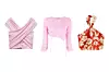 Drapirani top Zara (179,90 kn)/ asimetrični top Ottolinger; Farfetch (289 eura)/ laneni top Mango (199,90 kn)
