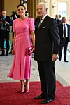 Švedski kralj Carl XVI Gustaf i princeza Victoria