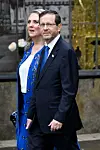 Izraelski predsjednik Isaac Herzog i supruga Michal Herzog