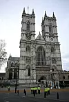 Posljednje pripreme pred Westminsterskom opatijom