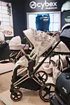 Brend Cybex poznat je po odvažnom dizajnu