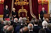 Kraljica Camilla, kralj Charles i sin William