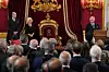 Kraljica Camilla, kralj Charles i sin William