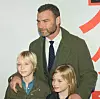 Bivši partner Liev Schreiber s njihovom djecom, sinom Sashom i kćeri Kai Schreiber kad su bili mali