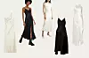 Haljina na jedno rame H&M (50 eura)/ haljina s prorezom Answear Lab; answear (209 kn - akcijska cijena)/ haljina s perjem Sleeper; Net-a-Porter (2151 kn)/asimetrična haljina Acne Studios; Mytheresa (570 eura)/ duga haljina Calvin Klein; About You (1729 kn)