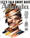 Naslovnica magazina Atlanta koju je mladi umjetnik dizajnirao 2018. godine