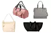 Sportska torba roza Adidas; About You (379,00 kn)/Torba s pretincima BÉIS; Nordstorm (754,59 kn)/Torba Calvin Klein; About You (1.049,00 kn)/Sportska torba Transience; Net-a-Porter (1.548,50 kn)
