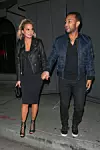 West Hollywood, CA - Grammy winner singer John Legend and his pretty pregnant wife Chrissy Teigen hold hands as they wrap up dinner at Craig's Restaurant. December 15, 2015,Image: 269292770, License: Rights-managed, Restrictions: NO Brazil,NO Brazil, Model Release: no, Credit line: AKM Images / Backgrid USA / Profimedia