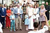 Cijela obitelj prisustvovala je lanjskom tradicionalnom godišnjem pikniku u Monte Carlu